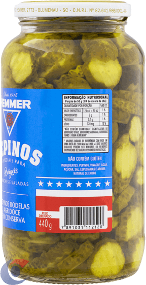 PEPINO-HEMMER-440G-AGRID-ROD-BURGUER