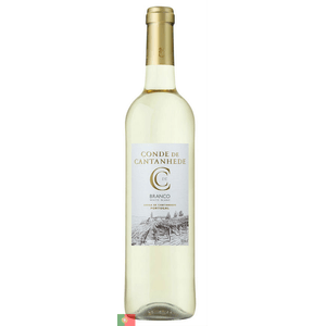 Vinho Português Branco Conde Cantanhede Blend 750ml