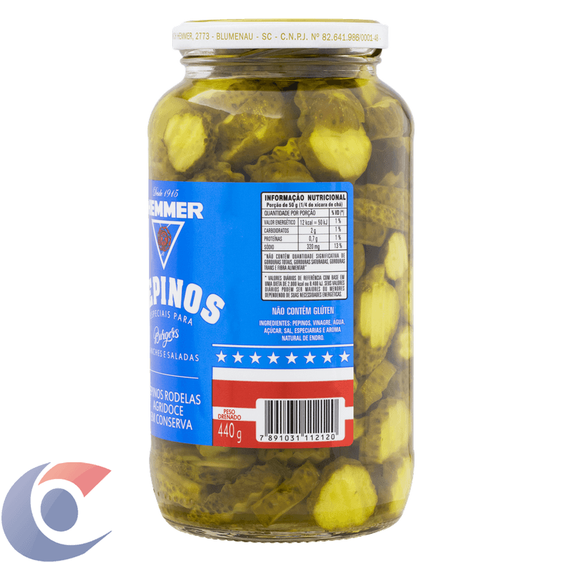 PEPINO-HEMMER-440G-AGRID-ROD-BURGUER