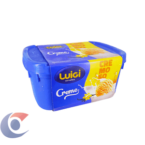 Sorvete Luigi Mousse De Creme 1,5l