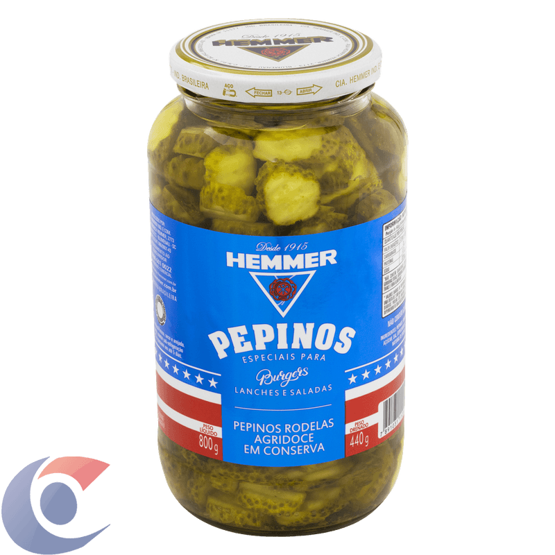PEPINO-HEMMER-440G-AGRID-ROD-BURGUER