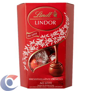 Chocolate Lindt Milk Lindor 75g
