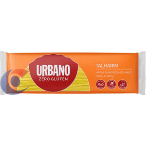 Massa Alimentícia De Arroz Urbano Talharim Zero Glúten 500g