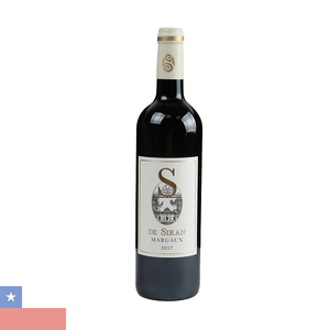 Vinho Francês Tinto Margaux Sirian 750ml