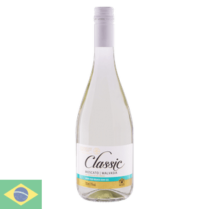 Vinho Nacional Salton Classic Branco Demi Sec 750ml