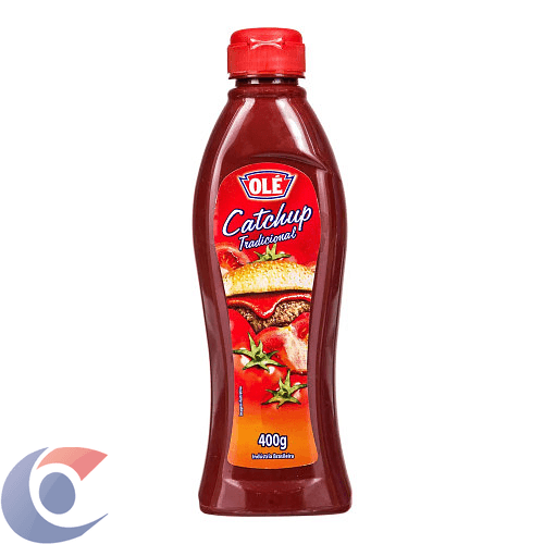 CATCHUP-OLE-400G-TRAD-BISN