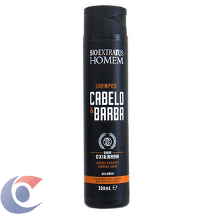 Shampoo Bio Extratus Homem Cabelo E Barba 300ml