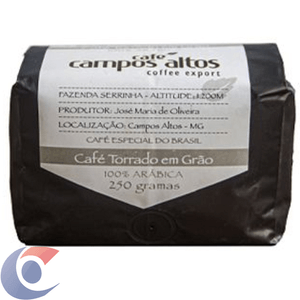 Café Torrado Em Grão Campos Altos Especial 250g