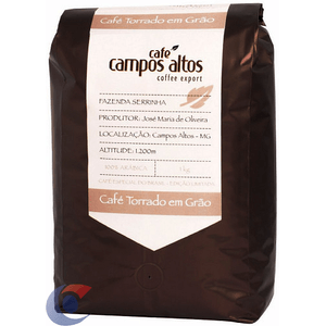 Café Torrado Em Grão Campos Altos Especial 1kg