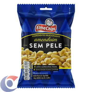 Amendoim Frito E Salgado Elma Chips Pacote 100g
