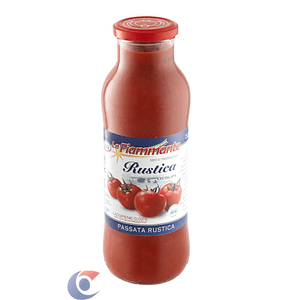 Passata Di Tomate Italiano La Fiammante Rústica 680g