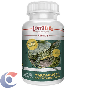 Ração Long Life Tartaruga 65g