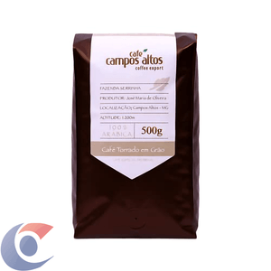 Café Torrado Em Grão Campos Altos 500g