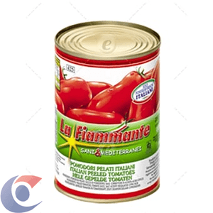Tomate Italiano Sem Pele La Fiammante 400g