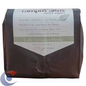 Café Torrado Moído Campos Altos Especial 250g