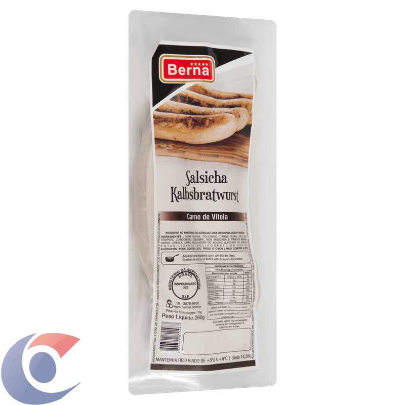 SALSICHA-ALEMA-RESF-BERNA-260G-KALBSBRAT