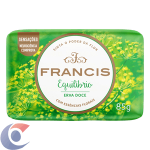 Sabonete Francis Sensações Equilíbrio Erva Doce 85g