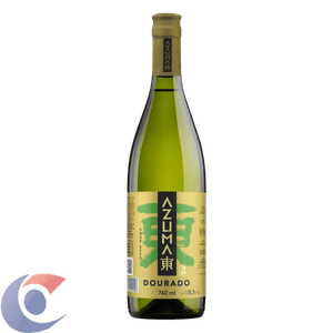 Saquê Azuma Kirin Dourado 740ml