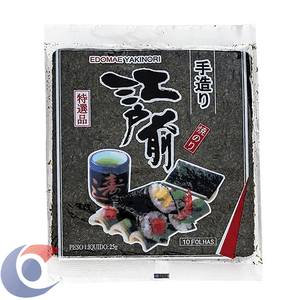 Alga (Nori) Asakusa 50 Folhas