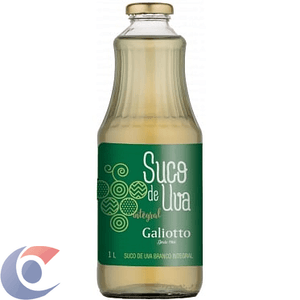 Suco De Uva Branco Integral Galioto 1l