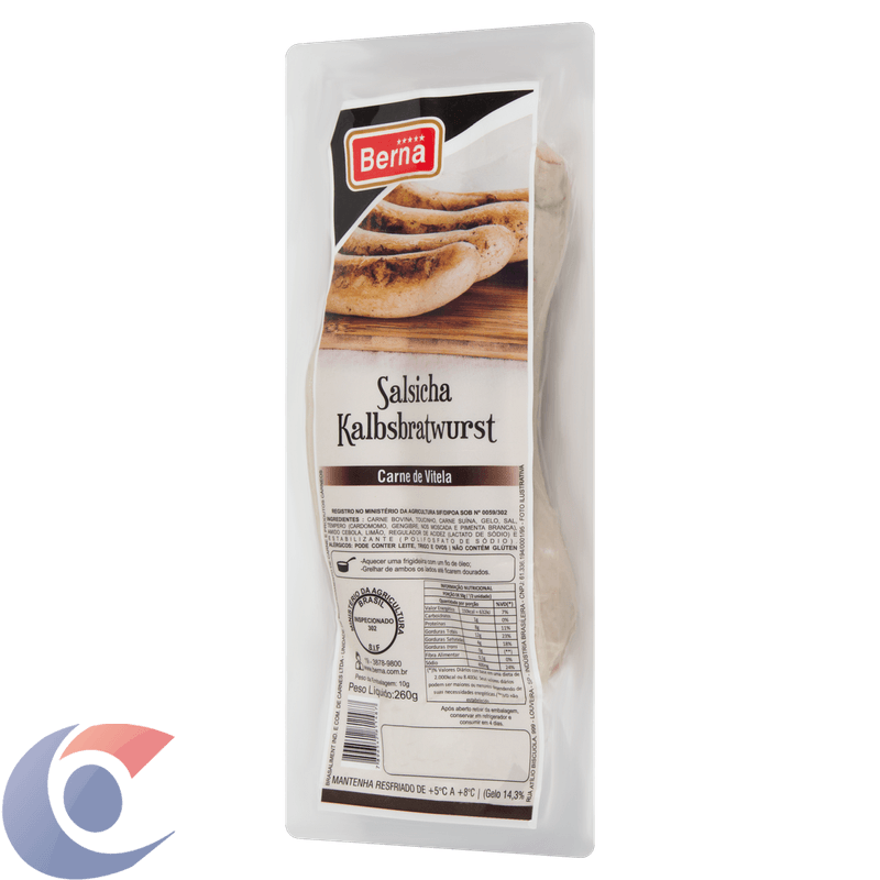 SALSICHA-ALEMA-RESF-BERNA-260G-KALBSBRAT