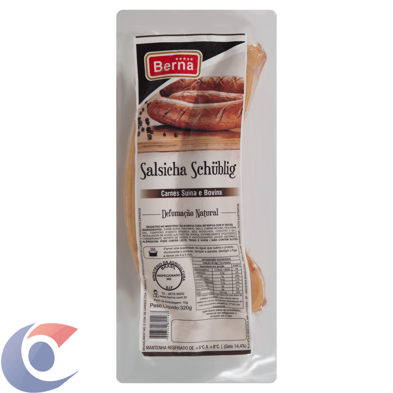 SALSICHA-ALEMA-RESF-BERNA-320G-SHUBLIG