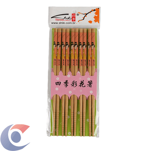 Hashi Premium Com Desenho Com 5 Pares