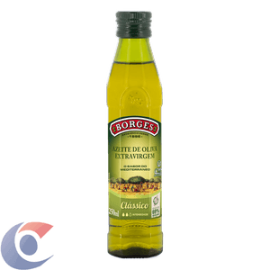 Azeite De Oliva Borges Extra Virgem Vidro 250ml
