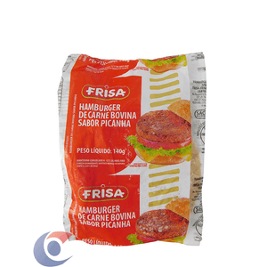 Hamburger De Carne Bovina Sabor Picanha 140g