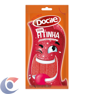 Fitinhas Docile Cítricas De Morango 70g