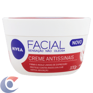 Creme Facial Nivea Antissinais 100g