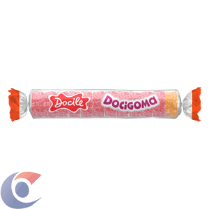 Bala Reg Docile Canudo Color 70g