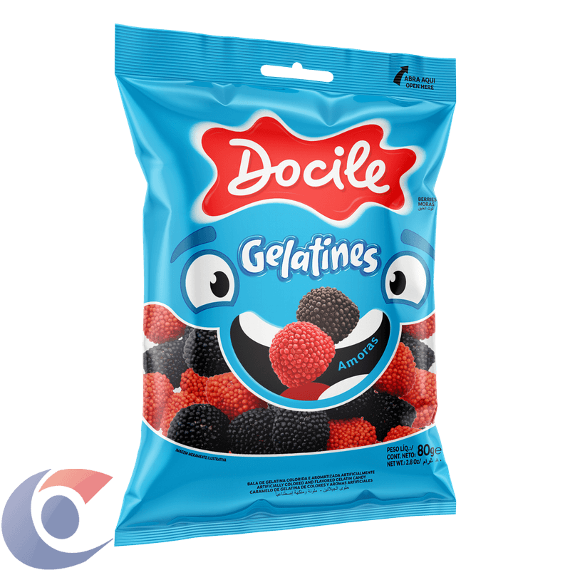BALA-GEL-DOCILE-80G-AMORA