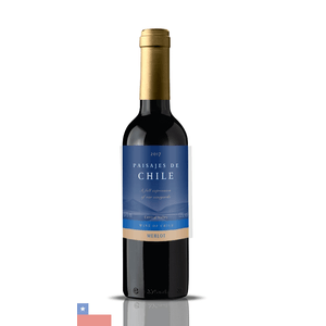 Vinho Chileno Tinto Paisajes Merlot 375ml