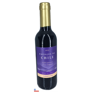 Vinho Chileno Tinto Paisajes Carménère 375ml
