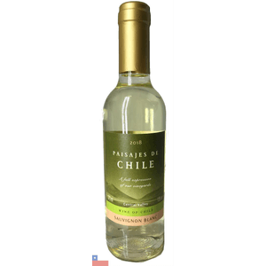 Vinho Chileno Branco Paisajes Sauvignon Blanc 375ml