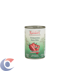 Tomate Italiano Pomodori Inteiro Sem Pele Ranieri 400g