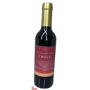Vinho Chileno Tinto Paisajes Cabernet Sauvignon 375ml