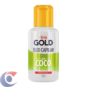 Óleo Capilar Niely Gold Com Coco 100ml