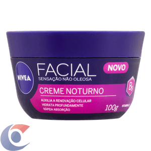 Creme Facial Nivea Noturno 100g