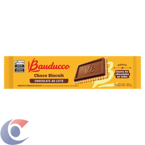 Chocobiscuit Bauducco Ao Leite 80g