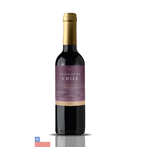 Vinho Chileno Tinto Paisajes Syrah 375ml