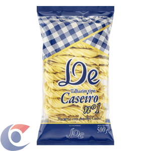 Macarrão Com Ovos Talharim De Caseiro N°1 500g