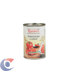 Tomate Italiano Ranieri Pomodori Cubetti 400g