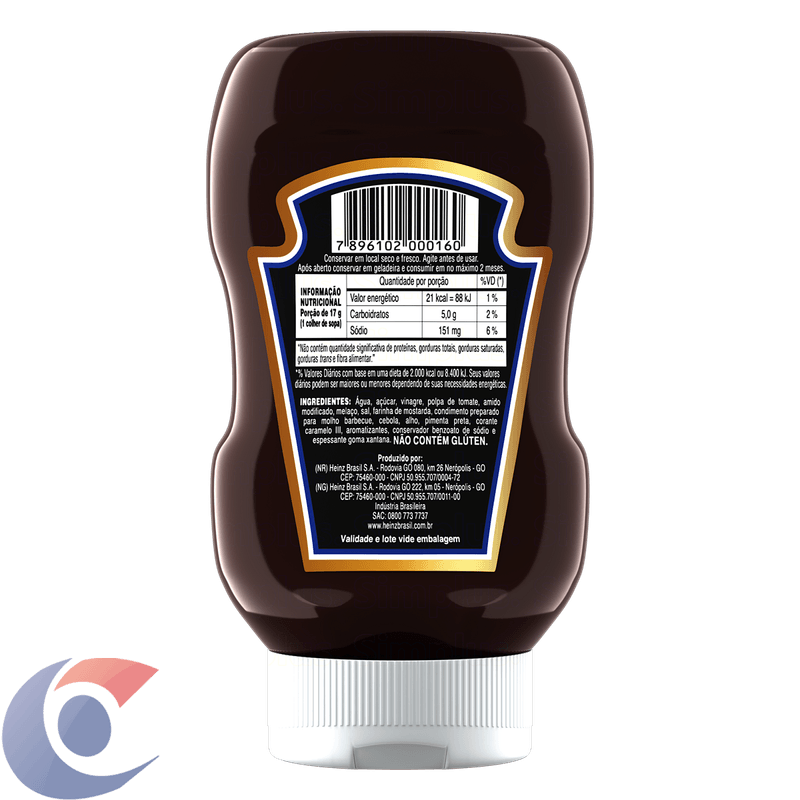 MOLHO-BARBECUE-HEINZ-397G