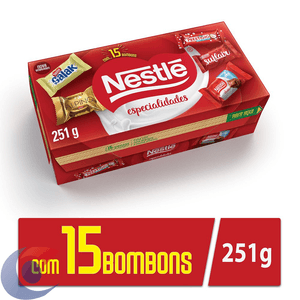 Bombom Nestlé Especialidades Caixa 251g