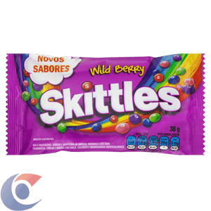 Goma Skittes Wild Berry 38g