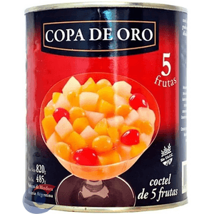 Salada De Frutas Argentina Copa De Oro 820g