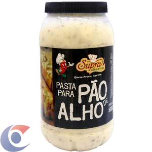 Pasta Supra Para Pão De Alho 500g