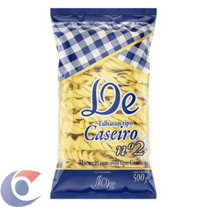 Massa Casseira Talharim  De 500g N2